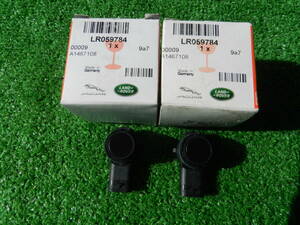ランドローバーディスカバリースポーツ　L550 純正パーキングセンサー/パーキングエイド 2個　品番：LR059784　品番：FK72-15K859-CA
