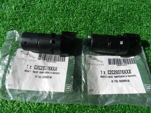 ジャガーXJ　X350　X-Type 　S-Type 純正パーキングセンサー　2個　品番：C2C29376XXX 品番：2W93-15K859-CAW
