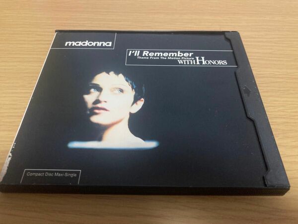 Madonna / I'll remember【US盤CDシングル】