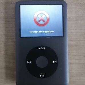 iPod classic ブラック A1238 160GB ※ジャンクでの画像1