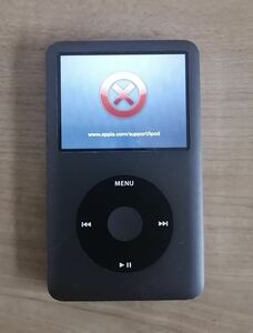 iPod classic ブラック A1238 160GB ※ジャンクで