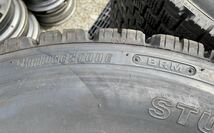 送料無料 245/70R19.5 136/134J スタッドレス ブリヂストン W910 再生タイヤ BRIDGESTONE バリ山 12本セット_画像10