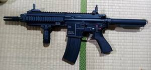 マルイ次世代HK416C　検索（M4,Ak、カスタム、ハイサイクル、電子トリガー）