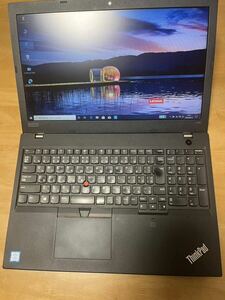 Lenovo ThinkPad L580 4GB/256GB 中古動作品