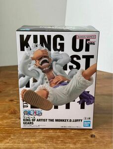 【未使用未開封新品】ワンピース KING OF ARTIST THE MONKEY.D.LUFFY GEAR5