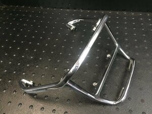 BMW R100RS original rear carrier grab bar plating specification ( search mono lever mono suspension R100RT CS R90 R80 classical black monolever latter term type 