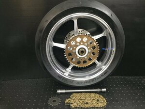 カワサキ ゼファー1100 GALESPEED ゲイルスピード タイプC リアホイールセット TYPE-C 　(検索 ZRT10A 1992年 ZEPHYR1100 ZR1100 kawasaki