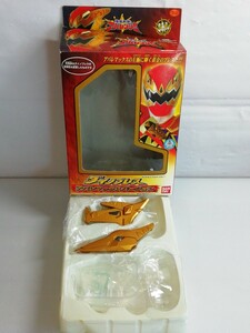 [ junk ] Bakuryuu Sentai Abaranger large no breath abare Max VERSION body lack of large no plate 2 piece only 