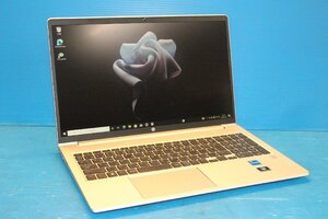 第12世代CPU、高速NVMeSSD搭載 ■HP■ ProBook 450 G9 / Core i5-1235U 1.3GHz / メモリ 8GB / NVMe 256GB / OSリカバリ済み