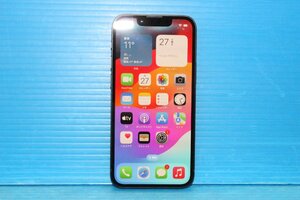 ■Apple■ iPhone 13 mini 128GB ミッドナイト au/KDDI [MLJC3J/A] ネットワーク利用制限「○」確認済み / SIMロック無し