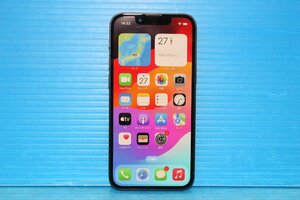 ■Apple■ iPhone 13 mini 128GB ミッドナイト au/KDDI [MLJC3J/A] ネットワーク利用制限「○」確認済み / SIMロック無し