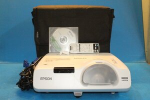 ■EPSON■ ビジネスプロジェクター [EB-535W] / ランプ使用時間（高:109h、低:0h）、3400ルーメン、重量約3.7kg、各種付属品あり