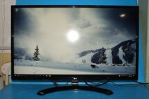 【LG】31.5型 ワイド液晶モニタ [32MP58HQ-P] / D-Sub×1、HDMI×1 / 動作確認済み_画像1