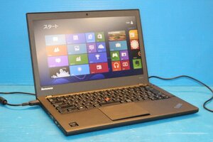 ■Lenovo■ ThinkPad X240s [20AJ-004NJP] / Core i5-4200U 1.6GHz / メモリ 4GB / HDD 500GB / Windows8 リカバリ済み