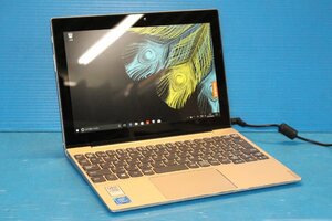 ■Lenovo■ MIIX 320-10ICR [80XF005JP] / Atom x5-Z8350 1.44GHz / メモリ 4GB / eMMC 64GB / OS再セットアップ済