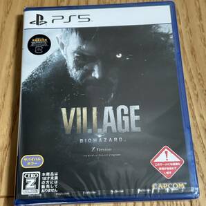 PS5 BIOHAZARD VILLAGE Z Version [通常版] バイオハザード ヴィレッジ 新品未開封品の画像1