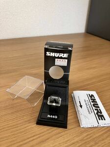 正規品 shure n44g m44g シュアー 純正 交換針 箱 付き 