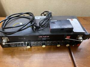 REXER VXR-800D UHF受信機　VX-801　UHF送信機　Sony SRP-X6004　ミキサー　各1台　ジャンク