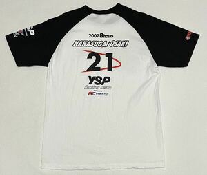 鈴鹿8耐 2007 ヤマハ YSP レーシングチーム Tシャツ Lサイズ