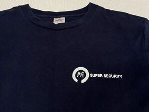 世田谷ベース マルトコ 所ジョージ 成城ポリスデパートメント SEIJO POLICE DEPARTMENT Tシャツ Lサイズ SUPER SECURITY