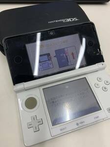 任天堂 Nintendo ニンテンドー3DS 本体 CTR-001 起動のみ確認済 6880