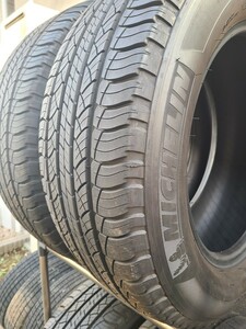  MICHELIN LATITUDE TOUR HP 265/60R18 18インチ 夏タイヤ 4本 23年製 ランクルプラド　走行500km未満