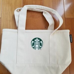 STARBUCKS スターバックス2022 福袋トートバッグ 小　 キャンバス生地　ミニトートバッグ 