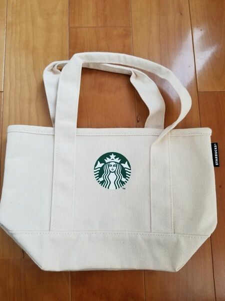 STARBUCKS スターバックス2022 福袋トートバッグ 小　 キャンバス生地　ミニトートバッグ 