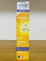 ヴェレダ　WELEDA エーデルワイス UVバリアクリーム　60mL ★新品箱未開封★ 日焼け止め／化粧下地_画像2