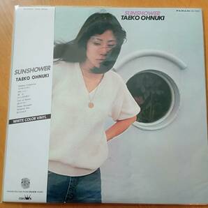 【アナログLP】大貫妙子「SUNSHOWER」＜ホワイトカラーヴァイナル＞の画像1