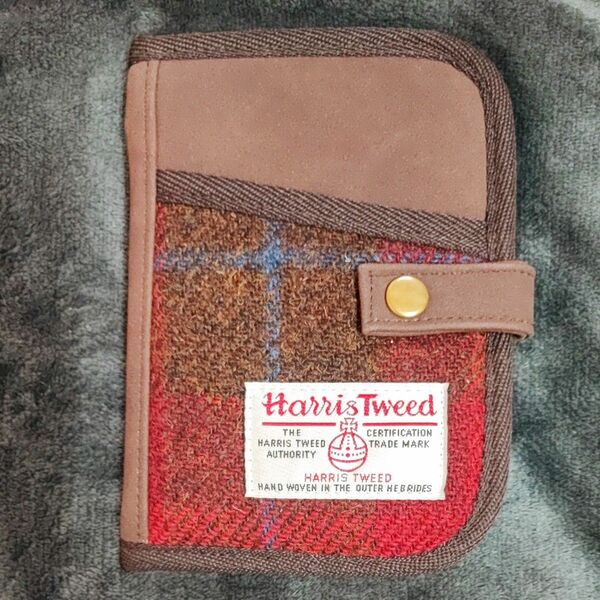 Harris Tweed(ハリスツイード) パスポートケース【未使用】