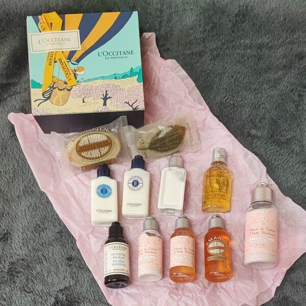 L'OCCITANE(ロクシタン) ボディケア色々11点詰め合わせ【未使用】