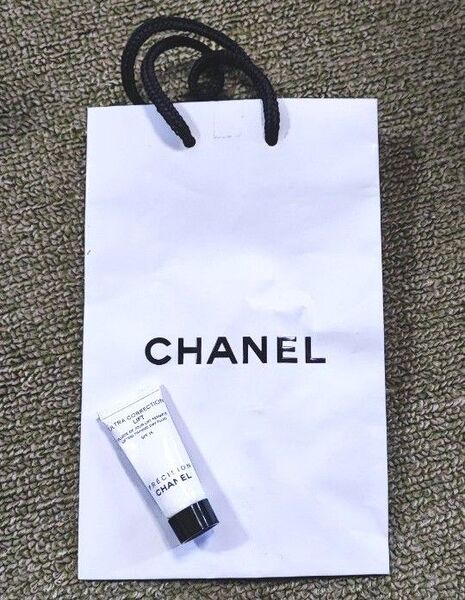 CHANEL(シャネル) 日中用乳液試供品 ショッパー 紙袋