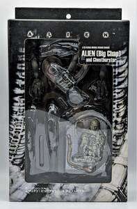  Aoshima Sky net 1/12 Alien big tea p& chest Buster 