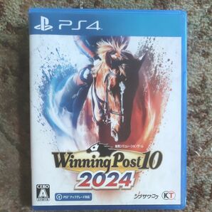 【PS4】ウイニングポスト10 2024 ps4ソフト