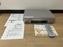 LGエレクトロニクス VHS Hi-Fi ビデオデッキ GV-HIA6 _画像1