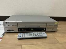 LGエレクトロニクス VHS Hi-Fi ビデオデッキ GV-HIA6 _画像4