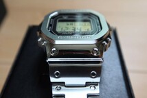 CASIO G-SHOCK カシオ Gショック 電波ソーラー フルメタル 腕時計 GMW-B5000D-1JF_画像7