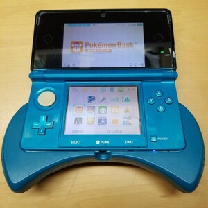 ３DS 本体　ポケモンバンク ポケムーバー