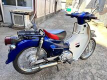 スーパーカブ110 C110 走行21708キロ　エンジン始動動画有り！返品可能！CUB JA44 インジェクション カスタム_画像4