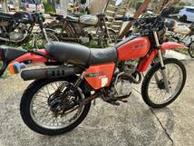 XL125S 走行2443キロ　実働　返品可能　XL125R_画像4