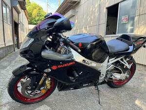 GSX-R1000 走行78467キロ　実働！返品可能！車検付き！GSXR1000