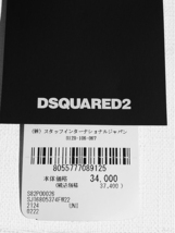 定価3.7万 ディースクエアード DSQUARED2 CERESIO 9 MILANO＆ブランドロゴ入りショルダーウォレットバッグ ポシェット 財布 トラベル_画像9