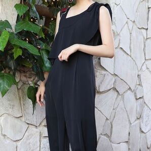 ムルーア ラッフルオールインワン ブラック 完売品