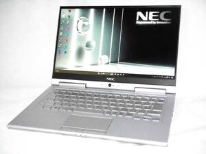 NEC VersaPro VG-U full HD(1920×1080) Office Pro2021 other attaching touch panel tablet & Note PC memory 4GB SSD128GB