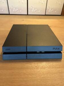 【中古】PS4 CUH-1200A 500GB ジェットブラック　動作確認済み