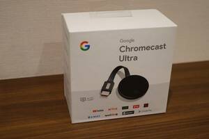 ■Google Chromecast Ultra 4K HDR■GA3A00416A16■