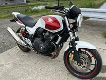 CB400SF-4 NC42-160****　平成28年式_画像2