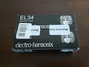 ELECTRO-HARMONIX 真空管 EL34 マッチドペア(2本組)