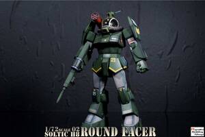 1/72 ソルティック H8 ラウンドフェイサー②■太陽の牙 ダグラム■【塗装/完成品】SOLTIC H8 ROUND FACER/マックスファクトリー